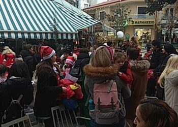 Όμορφη εκδήλωση του Συλλόγου Πολυτέκνων Γονέων Εορδαίας  με δράσεις για τα παιδιά