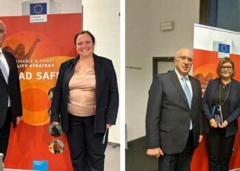 Συναντήσεις του Υφ. Μεταφορών Μ. Παπαδόπουλου με την Επίτροπο Μεταφορών, την εκπρόσωπο της DG Move, τον Ειδικό Απεσταλμένο του ΟΗΕ για την Οδική Ασφάλεια