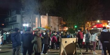 Άναψε και στον Περδίκκα το Χριστουγεννιάτικο δέντρο (φώτο-βίντεο)