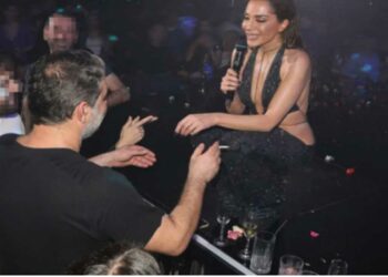 Πρόστιμο σε μαγαζί γιατί κάπνιζε ο Β. Μπισμπίκης