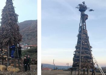 Αετός Αμυνταίου: Οι προετοιμασίες για τις κόλυντες συνεχίζονται πυρετωδώς