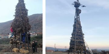 Αετός Αμυνταίου: Οι προετοιμασίες για τις κόλυντες συνεχίζονται πυρετωδώς