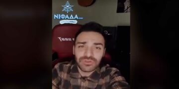 VIDEO: Ο Κώστας Αγέρης προσκαλεί τον κόσμο στη μεγάλη αυριανή συναυλία – άναμμα του δέντρου