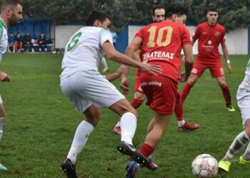 Γ΄ Εθνική: Γ΄ Εθνική: Πλασματικό το αποτέλεσμα στην Αγιά και στην ήττα του Μακεδονικού Φούφα