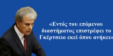 Γιώργος Αμανατίδης«Εντός του επόμενου διαστήματος επιστρέφει το Γκέρτσειο εκεί όπου ανήκει»