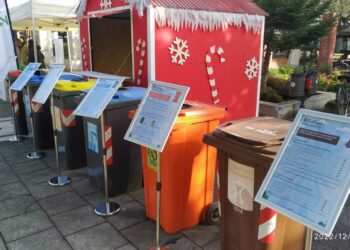 Δράση ενημέρωσης για την ανακύκλωση έγινε στην κεντρική πλατεία Πτολεμαΐδας από τη ΔΙΑΔΥΜΑ και το Δ. Εορδαίας