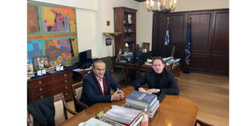 Έκτακτη ενίσχυση των ΚΤΕΛ Υπεραστικών και Αστικών Ν. Φλώρινας λόγω οικονομικής κρίσης, ζήτησε από τον Σ. Πέτσα ο Γ. Αντωνιάδης