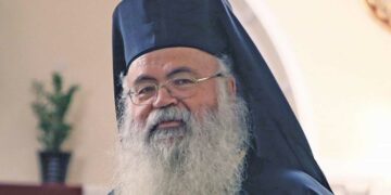 Νέος Αρχιεπίσκοπος Κύπρου ο Πάφου Γεώργιος
