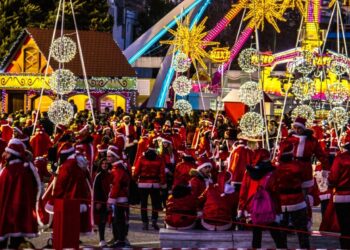 Αστερόκοσμος: Ανοίγει το Σάββατο στη ΔΕΘ το χριστουγεννιάτικο πάρκο