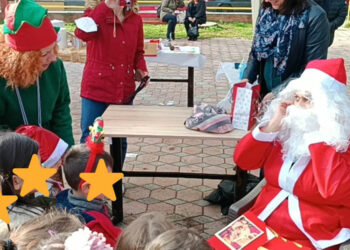 “Χριστουγεννιάτικη αειφορία” από το 2ο Ολοήμερου Νηπιαγωγείο Πτολεμαΐδας! (ρεπορτάζ της Κούλας Πουλασιχίδου)