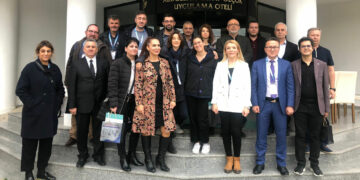 «Δεύτερη εταιρική συνάντηση στο πλαίσιο του ευρωπαϊκού προγράμματος Erasmus+ με τίτλο “Cooperation project on innovation on Augmented Reality (AR) in public works ”»