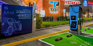 Oι πρώτοι ταχυ-φορτιστές έως 300 kW DC στην Ελλάδα από τη ΔΕΗ blue σε κομβικά σημεία σε όλη τη χώρα