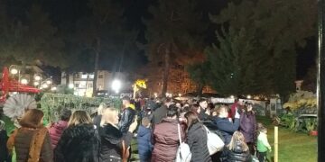 Πτολεμαΐδα: Το αδιαχώρητο στο πάρκο των δεινοσαύρων -VIDEO