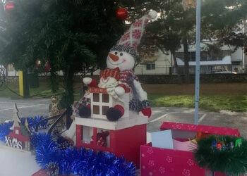 Άναψε το Χριστουγεννιάτικο δέντρο του το 2ο Δημοτικό Σχολείο Πτολεμαΐδας