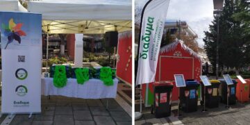 Ανοιχτές εκδηλώσεις ενημέρωσης και ευαισθητοποίησης του κοινού σε θέματα διαχείρισης αποβλήτων με αφορμή τα 25 χρόνια ΔΙΑΔΥΜΑ