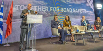 Διμερής συνεργασία Ελλάδος – Αλβανίας για την Οδική Ασφάλεια – Στα Τίρανα ο Υφυπουργός Υποδομών και Μεταφορών Μ. Παπαδόπουλος