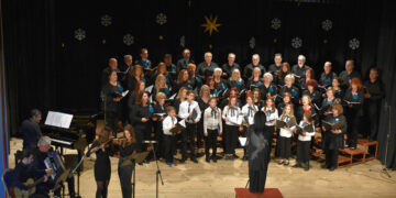 Δήμος Φλώρινας: Με το Λύκειο Ελληνίδων Φλώρινας και τις χορωδίες συνεχίστηκαν οι Χριστουγεννιάτικες εκδηλώσεις