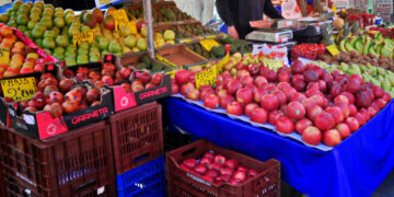 Κοζάνη: Κανονικά η λαϊκή αγορά Αριστοτέλους την παραμονή Χριστουγέννων και Πρωτοχρονιάς