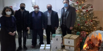 Δημοτική Κίνηση «Κοζάνη-Τόπος να Ζεις»: Προσφορά βιβλίων στην παιδιατρική κλινική του Νοσοκομείου Κοζάνης