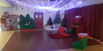 Σπουδαστές της Σχολής Πυροσβεστικής επισκέφθηκαν το Ειδικό Δημοτικό και Ειδικό Νηπιαγωγείο Πτολεμαΐδας δωρίζοντάς τους όργανα γυμναστικής