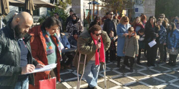 “Είμαστε φυλακισμένοι στα σπίτια μας” αναφέρει ο πρόεδρος Νομαρχιακού Συλλόγου ΑμεΑ Ν. Κοζάνης Μιχάλης Μήγγος