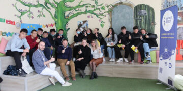 Εκπαιδευτική επίσκεψη της Γ’ τάξης του Γυμνασίου Μελίτης στο Europe Direct Δυτικής Μακεδονίας