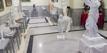 Έκθεση γλυπτικής του Γιάννη Σπυριδωνίδη, στον Ποντιακό Σύλλογο Πτολεμαΐδας