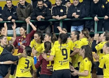 Ιστορική πρόκριση για την ΑΕΚ- Νίκησε (17-27) τις Ελπίδες Αμυνταίου και «βλέπει» Final-4 στο Κύπελλο!