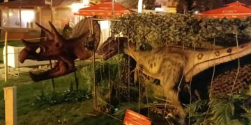 Εντυπωσιακό: Ακούστε τους δεινόσαυρους του Παλιού Πάρκου Πτολεμαΐδας να βρυχώνται !