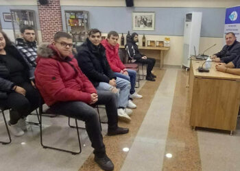 Επίσκεψη μαθητών του τμήματος υπαλλήλων οικονομικών καθηκόντων ΕΠΑΣ – ΔΥΠΑ στο επιμελητήριο Φλώρινας