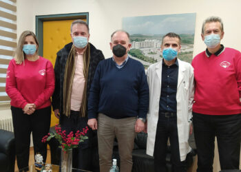 Επίσκεψη του συλλόγου Αιμοδοτών Κοζάνης “Γέφυρα Ζωής” στο Μποδοσάκειο Νοσοκομείο Πτολεμαΐδας