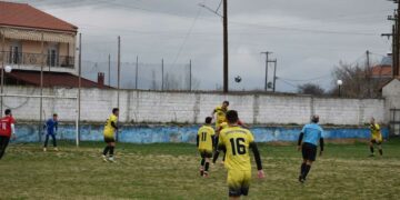 ΕΠΣ Φλώρινας: Θρίαμβος του Ερμή Αμυνταίου στο ντέρμπι με την Μελίτη,  6 στα 6 και μόνος πρώτος στην κορυφή