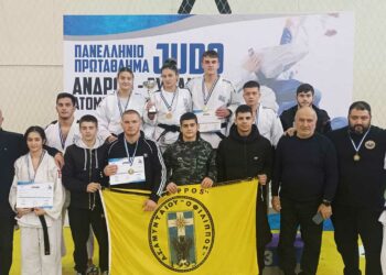 Πρωτιές για ΠΑΟΚ και Φίλιππο Αμυνταίου στο Πανελλήνιο πρωτάθλημα ανδρών/γυναικών