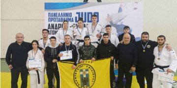 Πρωτιές για ΠΑΟΚ και Φίλιππο Αμυνταίου στο Πανελλήνιο πρωτάθλημα ανδρών/γυναικών