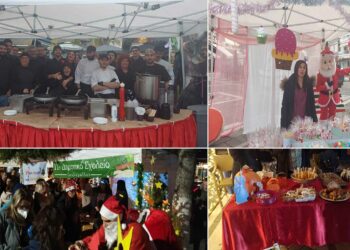 1ο Christmas Food Factory: Πλημμύρισε από κόσμο και κεράσματα, η Κεντρική Πλατεία Πτολεμαΐδας!