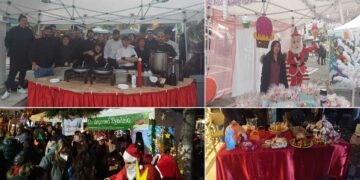1ο Christmas Food Factory: Πλημμύρισε από κόσμο και κεράσματα, η Κεντρική Πλατεία Πτολεμαΐδας!