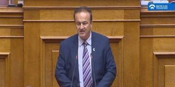 Γ. Αντωνιάδης στη Βουλή: “Ο ΣΥΡΙΖΑ το μόνο που θέλει είναι η με οποιονδήποτε τρόπο παραίτηση του Κ. Μητσοτάκη”