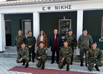 Γιάννης Αντωνιάδης: Επισκέψεις κι ανταλλαγές ευχών με φορείς της Π.Ε. Φλώρινας