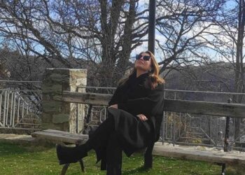 Στο Νυμφαίο βρίσκεται η Πρόεδρος του ΕΟΤ Αντζελα Γκερέκου