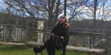 Στο Νυμφαίο βρίσκεται η Πρόεδρος του ΕΟΤ Αντζελα Γκερέκου