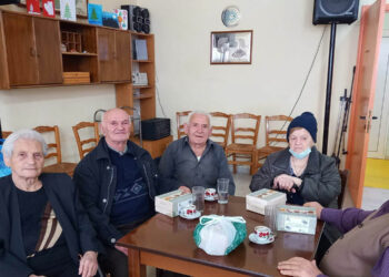 Γλύκανε και χαροποίησε ο Ερυθρός Σταυρός Πτολεμαΐδας τα μέλη του Α’ και Β’ ΚΑΠΗ