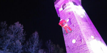 Γρεβενά: “Κομάντο” Αϊ Βασίλης και ξωτικά εμφανίστηκαν από το Ρολόι στις Χριστουγεννιάτικες εκδηλώσεις της πόλης (Βίντεο+Φωτο)