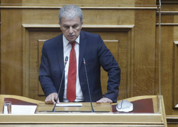 Η ομιλία του Γιώργου Αμανατίδη στη Βουλή για το Σχέδιο Νόμου του Κρατικού Προϋπολογισμού