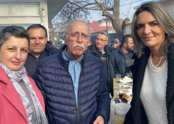 Ιδιωτική επίσκεψη στο Ν. Φλώρινας για τον πρ. Υπουργό Δημήτρη Βίτσα
