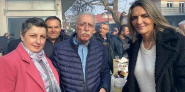 Ιδιωτική επίσκεψη στο Ν. Φλώρινας για τον πρ. Υπουργό Δημήτρη Βίτσα