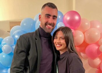 Κοζάνη: O πρωταθλητής πυγμαχίας Πολυνείκης Καλαμάρας, παντρεύτηκε με τη Χριστίνα Παρασκευή Λαθούρα, κόρη της δημοσιογράφου – αυτοδιοικητικού Ρίτσας Σπυρίδου