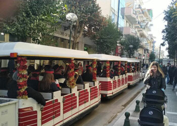 Κάλαντα Πρωτοχρονιάς από τη Φιλαρμονική του Δήμου Εορδαίας σε όλη τη πόλη