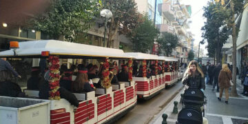 Κάλαντα Πρωτοχρονιάς από τη Φιλαρμονική του Δήμου Εορδαίας σε όλη τη πόλη