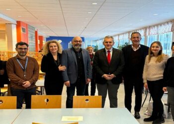 Επαφές για τη διαχείριση του μεταναστευτικού/προσφυγικού ζητήματος στο σουηδικό κοινοβούλιο, για τον Βουλευτή ΠΕ Κοζάνης Στάθη Κωνσταντινίδη