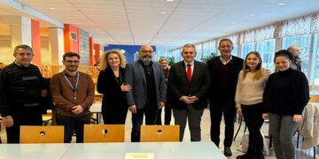 Επαφές για τη διαχείριση του μεταναστευτικού/προσφυγικού ζητήματος στο σουηδικό κοινοβούλιο, για τον Βουλευτή ΠΕ Κοζάνης Στάθη Κωνσταντινίδη